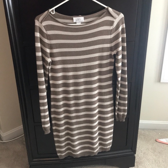LOFT Sweater Dress - Picture 1 of 9